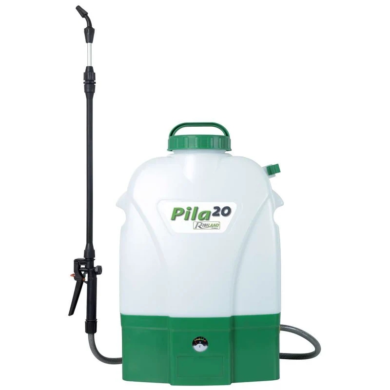 Ribimex PRP200DE - Nebulizzatore a batteria pila 20L