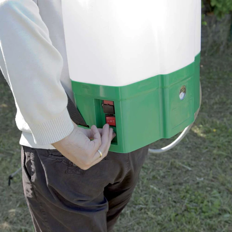Ribimex PRP200DE - Nebulizzatore a batteria pila 20L