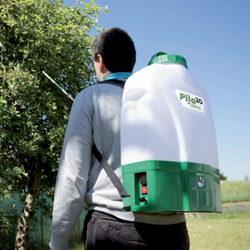 Ribimex PRP200DE - Nebulizzatore a batteria pila 20L
