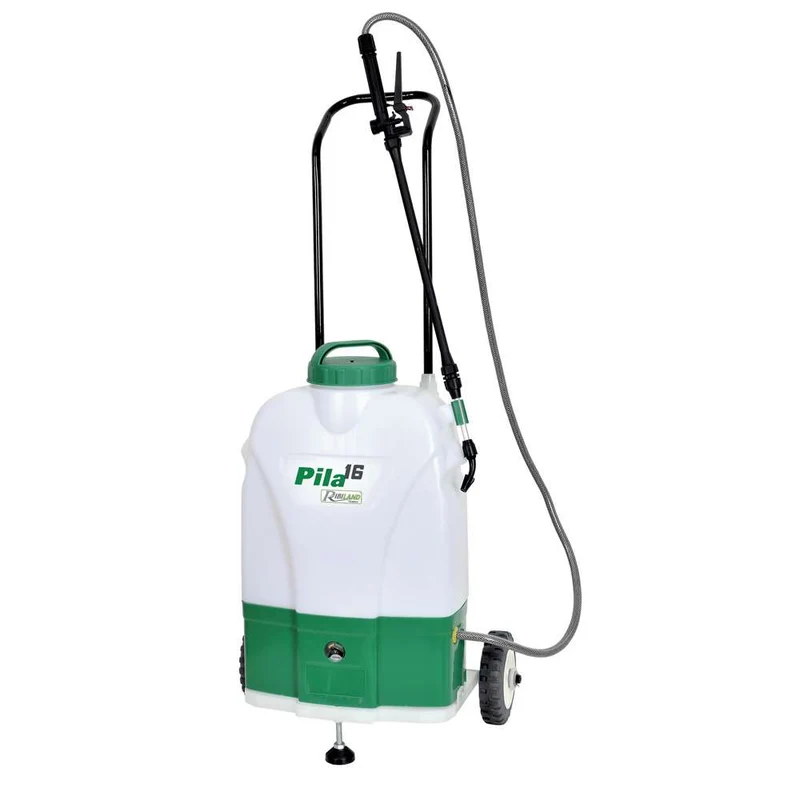 Ribimex PRP161DER - Nebulizzatore a batteria pila 16L