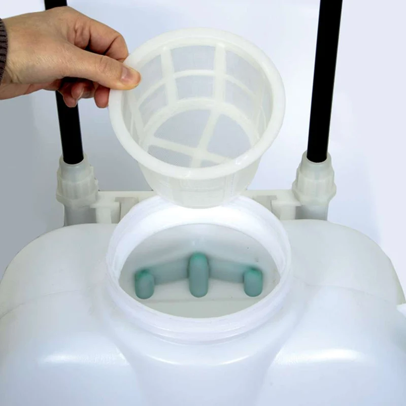 Ribimex PRP161DER - Nebulizzatore a batteria pila 16L