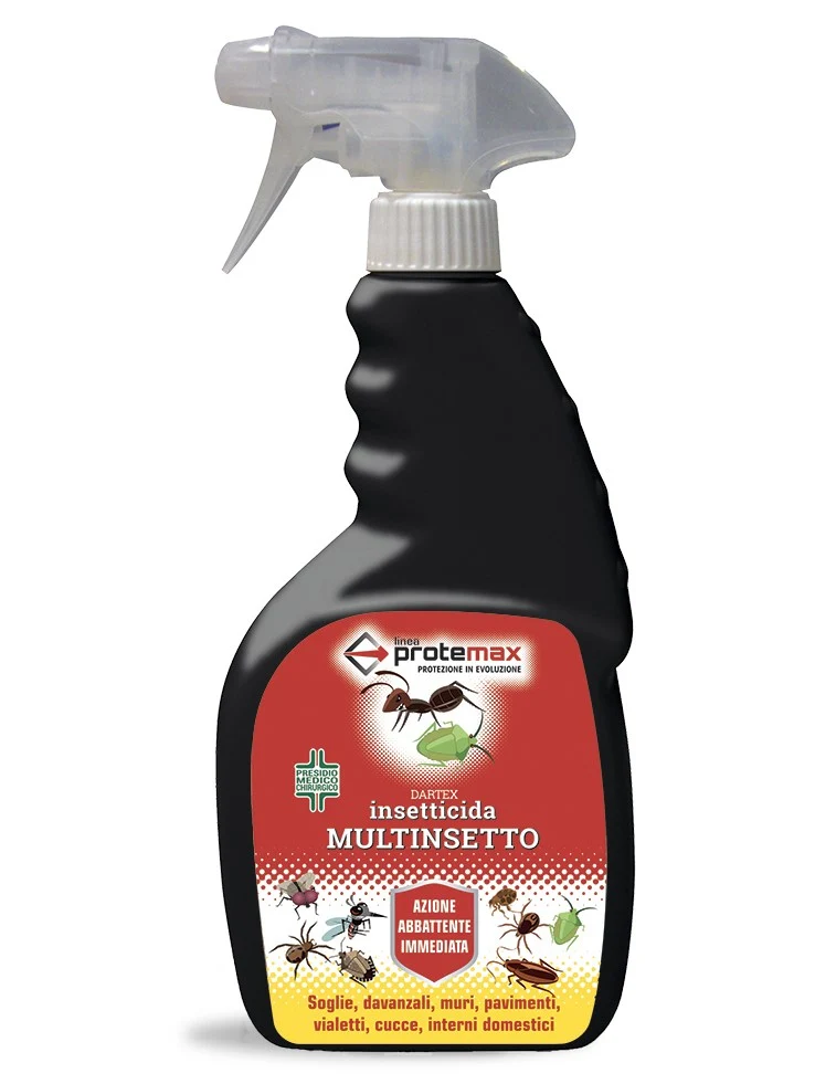 SPRAY INSETTI STRISCIANTI NO-GAS 500ml PROTE300