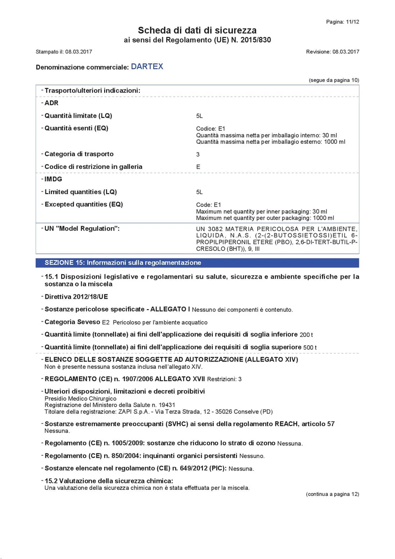 SPRAY INSETTI STRISCIANTI NO-GAS 500ml PROTE300