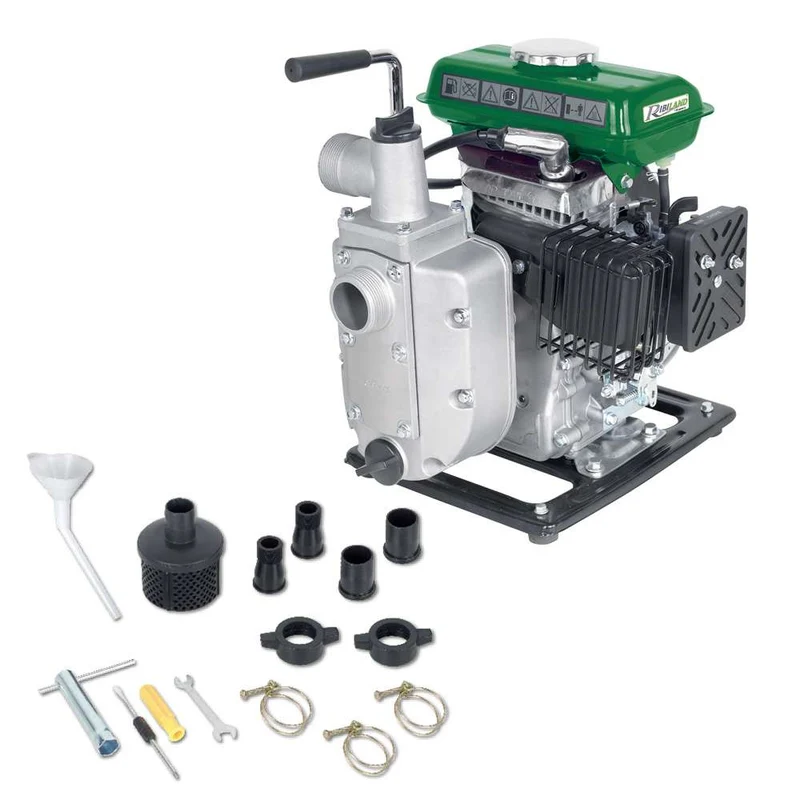 Ribimex PRMPP0982 - Motopompa portatile 97 cc