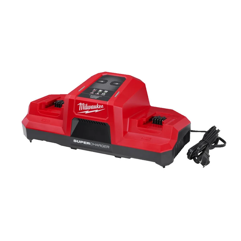Milwaukee M18 DBSC - Caricabatterie simultaneo 18V super rapido