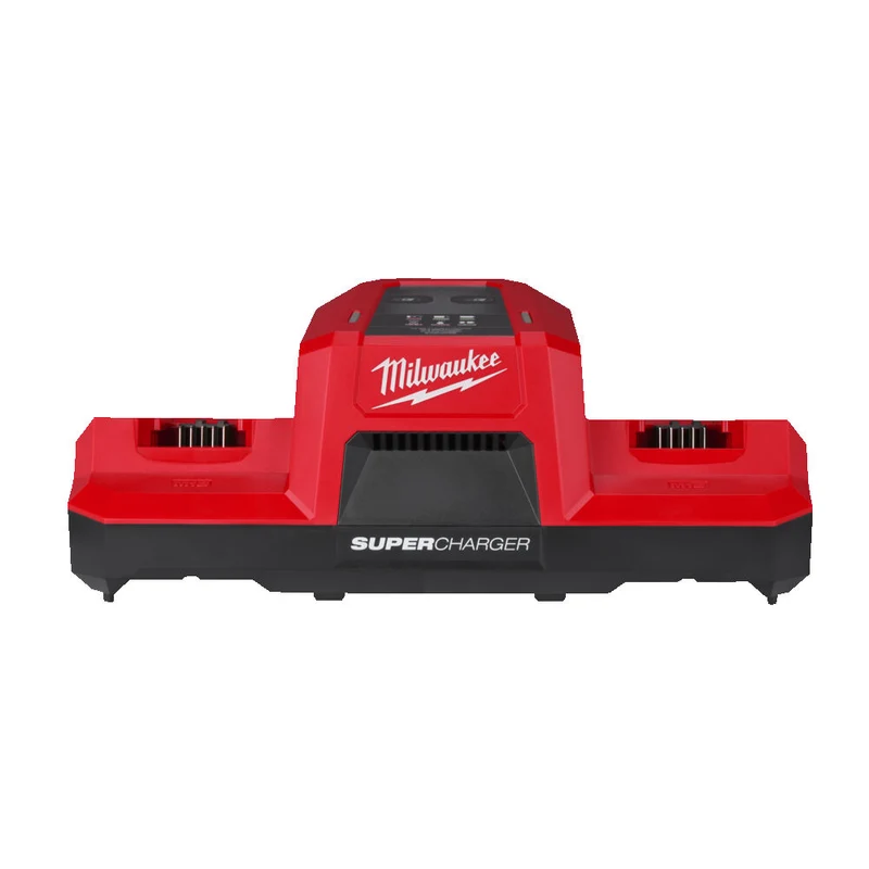 Milwaukee M18 DBSC - Caricabatterie simultaneo 18V super rapido