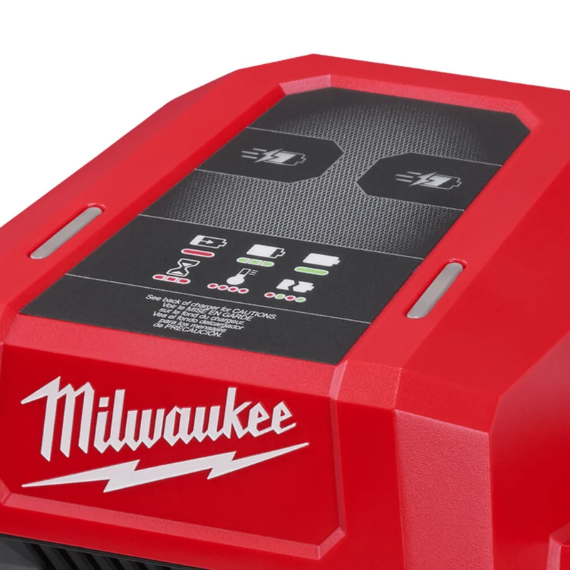 Milwaukee M18 DBSC - Caricabatterie simultaneo 18V super rapido