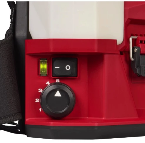 Milwaukee M18 BBPFP2-301 - Pompa irroratrice a batteria 18V SWITCH TANK - 1 batteria da 3Ah High Output