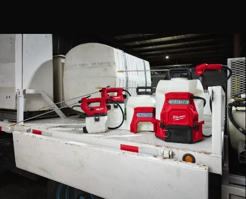 Milwaukee M18 BBPFP2-0 - Pompa irroratrice a batteria M18 SWITCH TANK - solo corpo