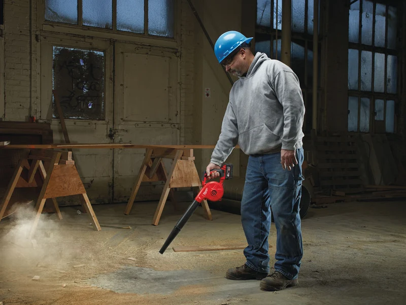 Milwaukee M18 BBL-0 - Soffiatore a batteria M18 - solo corpo , senza valigia