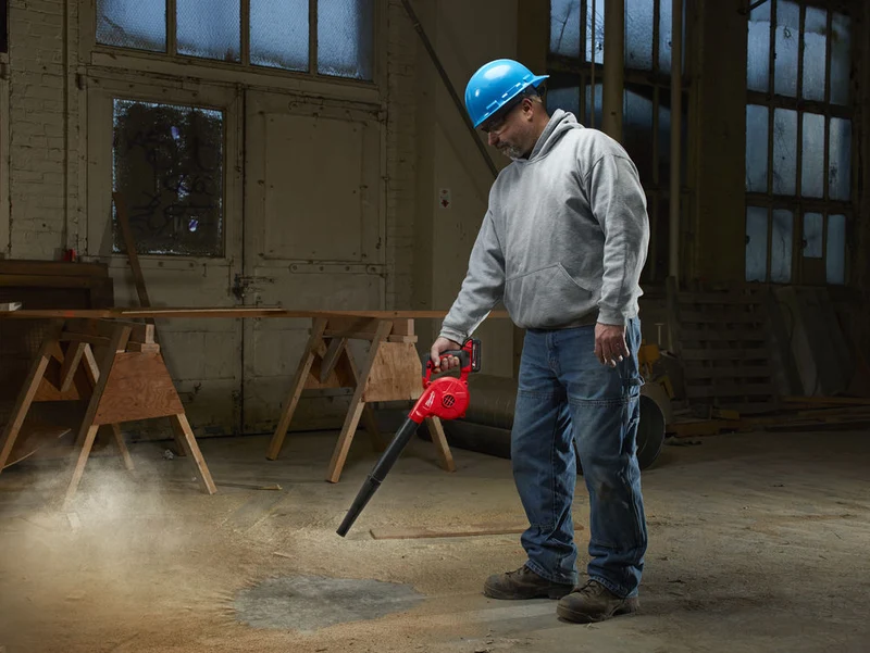 Milwaukee M18 BBL-0 - Soffiatore a batteria M18 - solo corpo , senza valigia