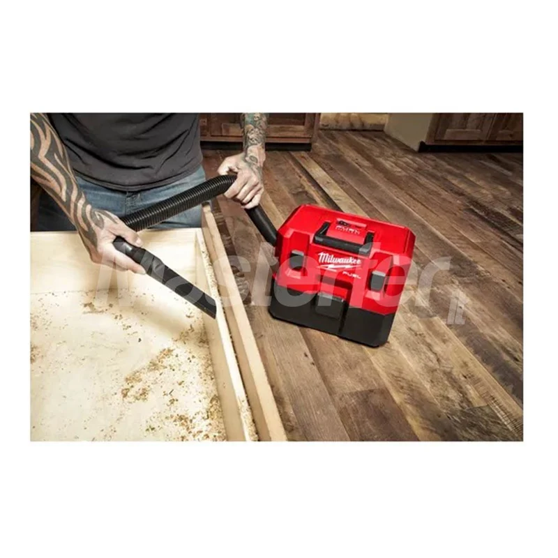 Milwaukee M12 FVCL-0 - Aspiratore liquidi/solidi a batteria 12V FUEL - solo corpo macchina