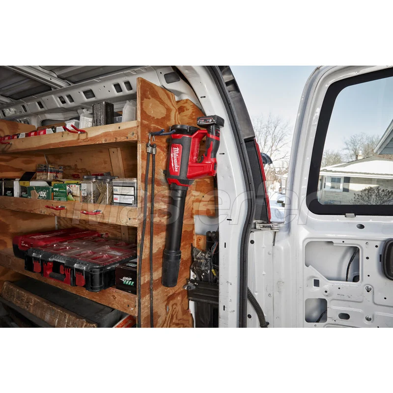 Milwaukee M12 BBL-0 - Soffiatore compatto a batteria, solo corpo