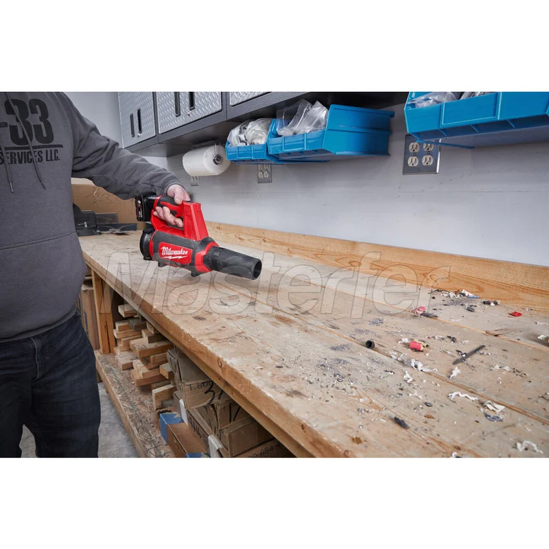 Milwaukee M12 BBL-0 - Soffiatore compatto a batteria, solo corpo