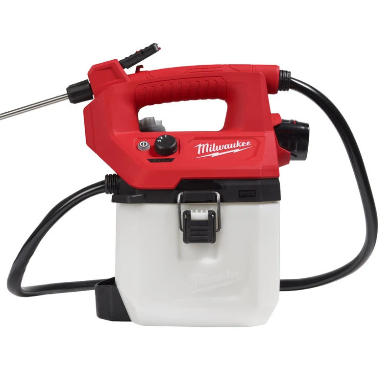 Milwaukee M12 BHCS3L-0 - Pompa irroratrice a batteria 12V per agenti chimici - solo corpo