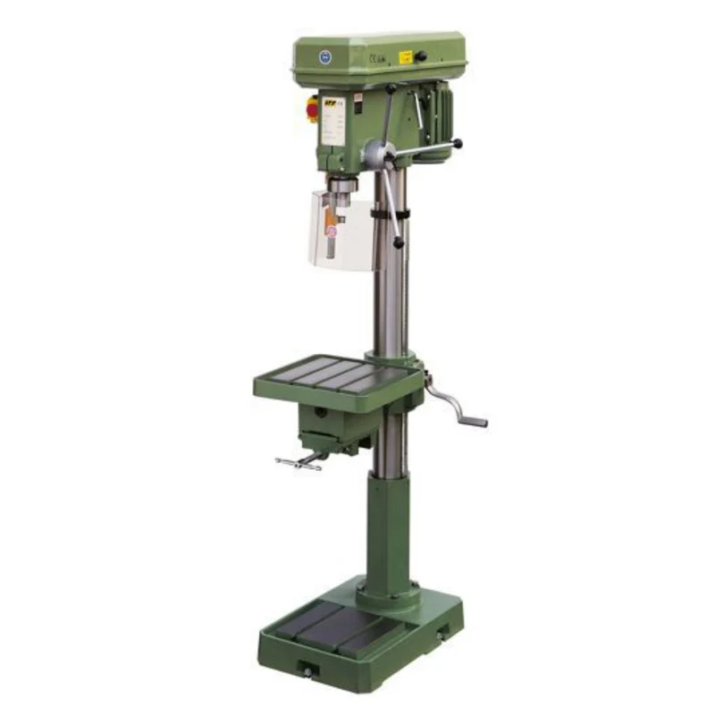 LTF M05860322 - Trapano a colonna a pavimento, tavola ribaltabile con morsa - 400V