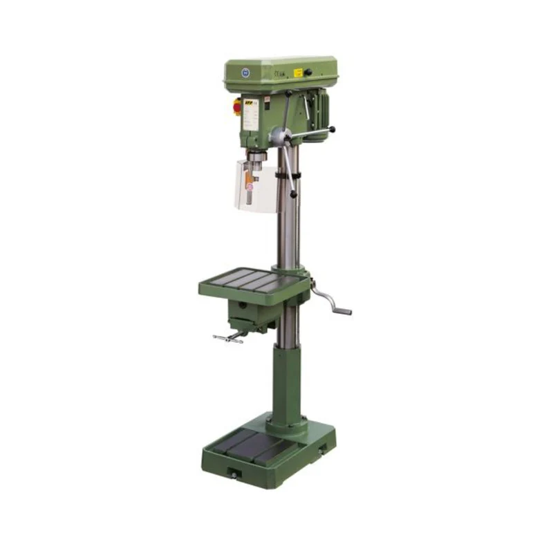 LTF M05860252 - Trapano a colonna a pavimento 400V, tavola ribaltabile con morsa