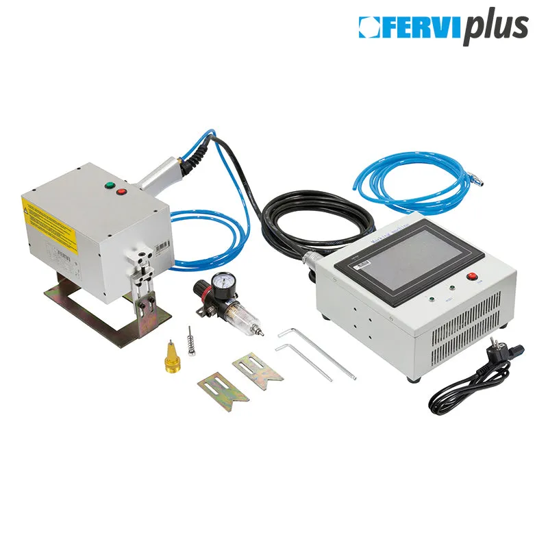 Fervi M041 - Macchina marcatrice a micropunti portatile