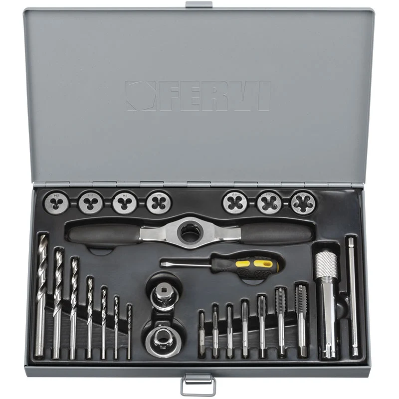 Fervi M029 - Serie maschi e filiere