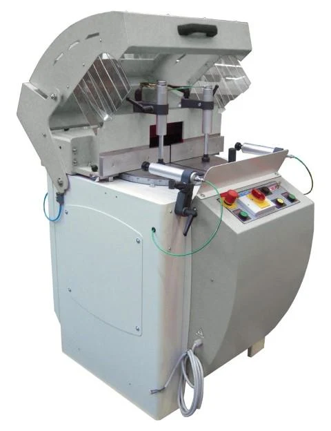 Robtech LUNA450 - Troncatrice monotesta ascendente, per profilati ed estrusi in alluminio, PVC e leghe leggere.