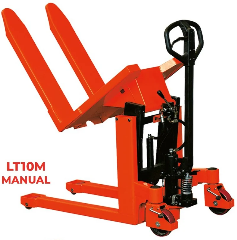 AxA LT10M - Transpallet ribaltatore, 1000kg
