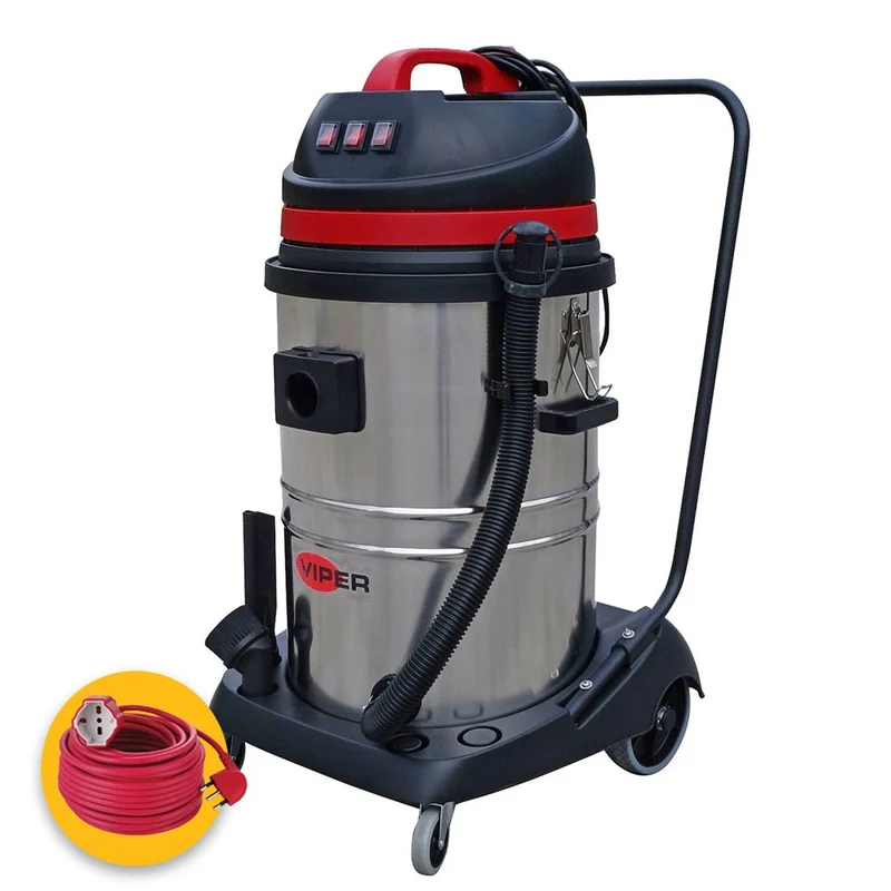 Nilfisk LSU375-EU VIPER Aspiratore professionale per solidi e liquidi ad alta potenza