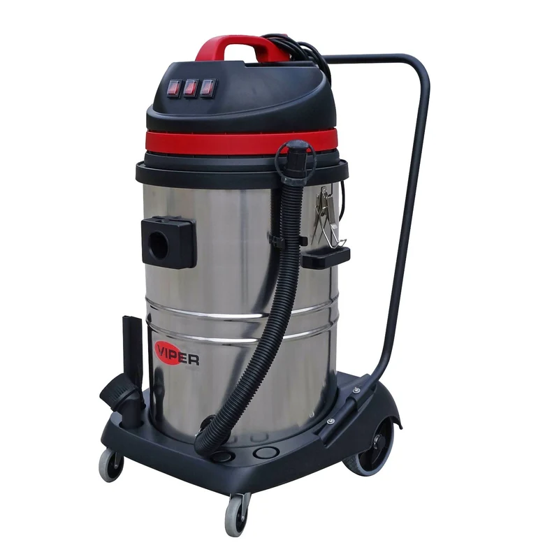 Nilfisk LSU375-EU VIPER Aspiratore professionale per solidi e liquidi ad alta potenza