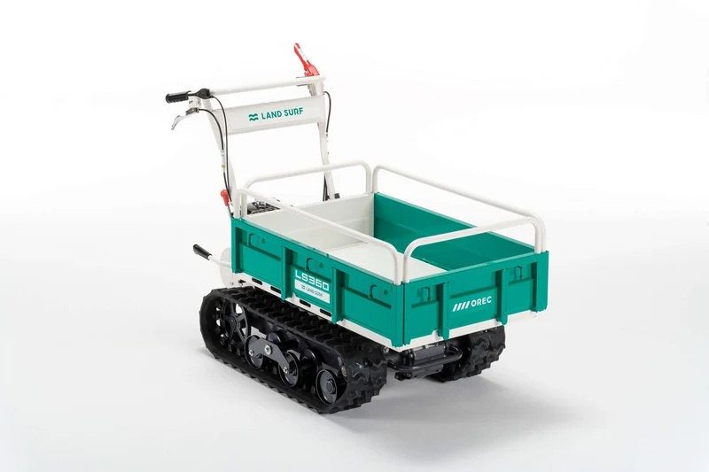 Motocarriola a cingoli Orec LS360GX - portata 350kg transporter