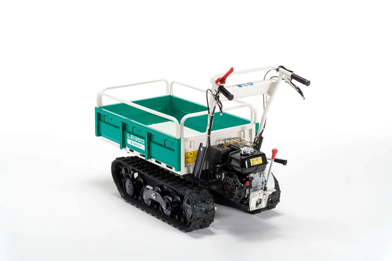 Motocarriola a cingoli Orec LS360GX - portata 350kg transporter