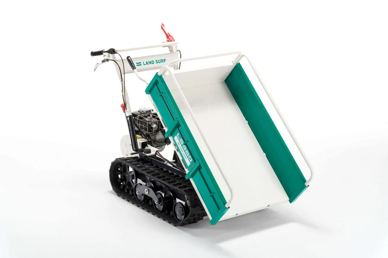 Motocarriola a cingoli Orec LS360GX - portata 350kg transporter