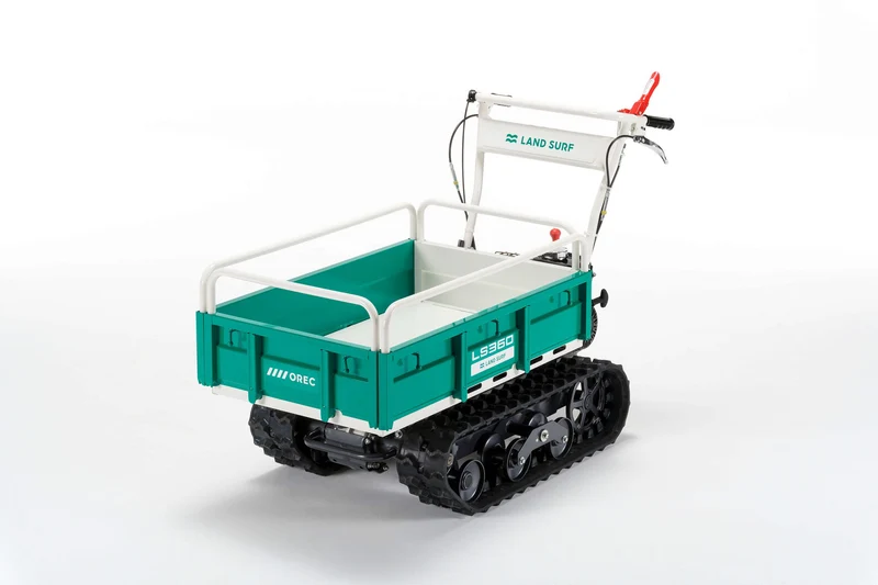 Motocarriola a cingoli Orec LS360GX - portata 350kg transporter