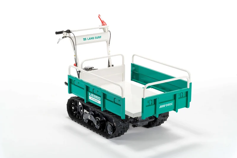 Motocarriola a cingoli Orec LS360GX - portata 350kg transporter