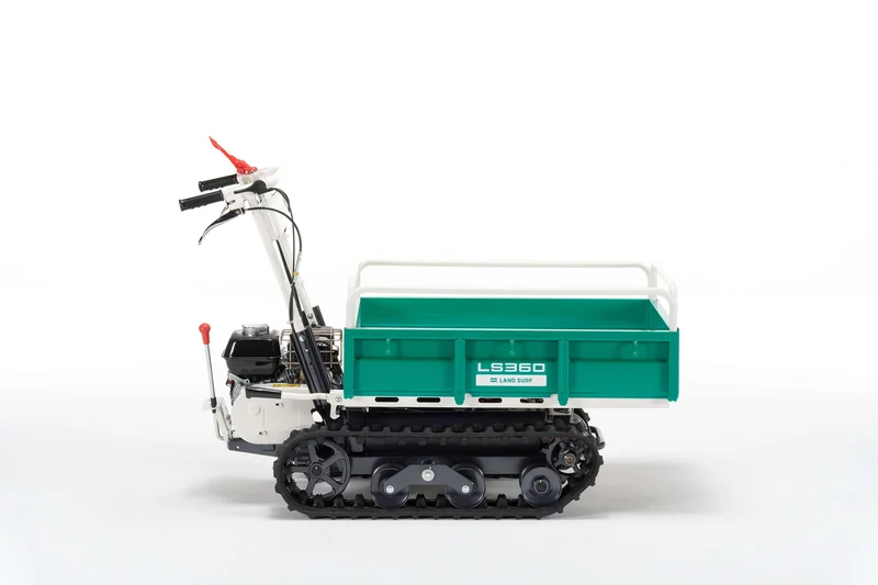 Motocarriola a cingoli Orec LS360GX - portata 350kg transporter