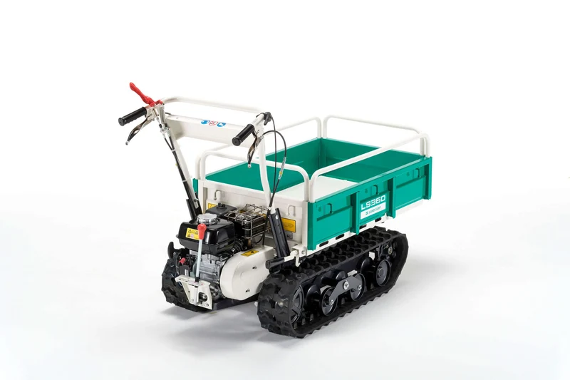 Motocarriola a cingoli Orec LS360GX - portata 350kg transporter