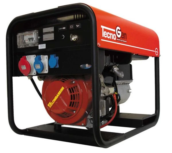 TecnoGen LD7500TELX - Generatore di corrente trifase - diesel - 5.8/3.0kW max