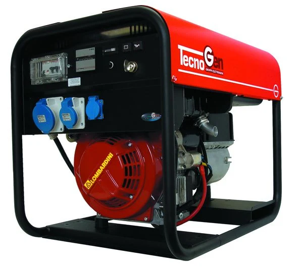 TecnoGen LD7500ELX - Generatore di corrente diesel - 5.6kW