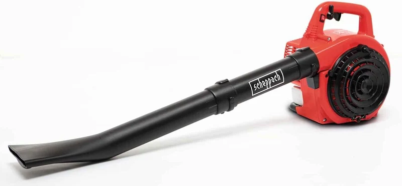 Scheppach LBH2600P - Aspiratore soffiatore aspirafoglie trituratore a scoppio