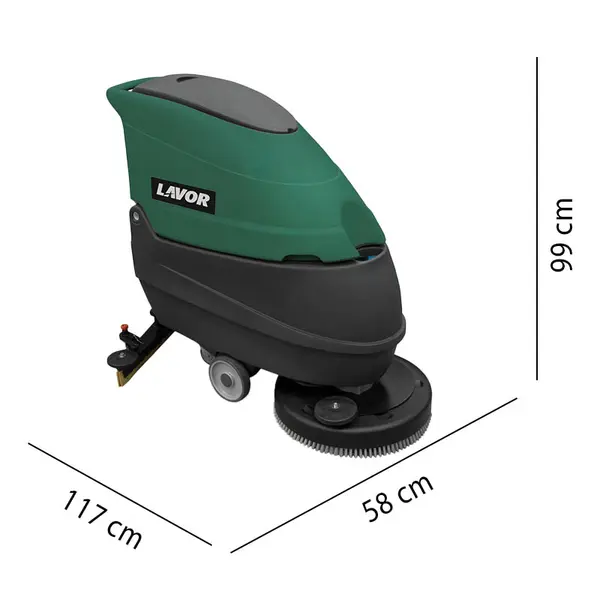 Lavor L5 50BT - Lavasciugapavimenti professionale