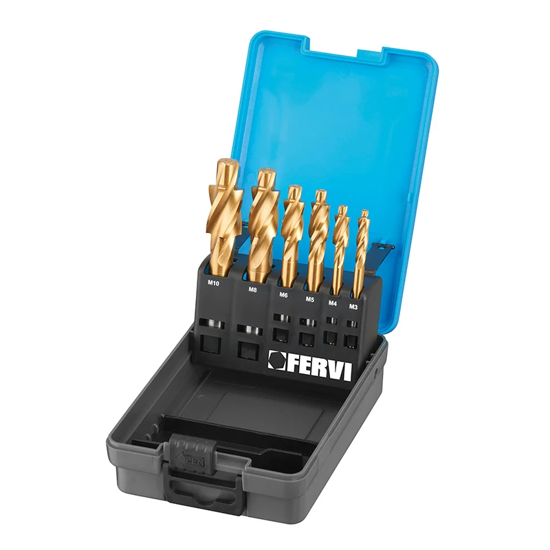 Fervi L020S - Serie lamatori con attacco cilindrico grado medio