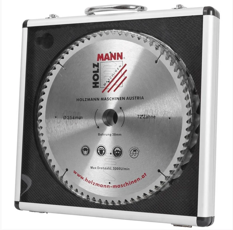 Holzmann KSB254SET Set n.3 Dischi 254x3,2 x2.0 x 30 mm , Denti 24 - 42 - 60