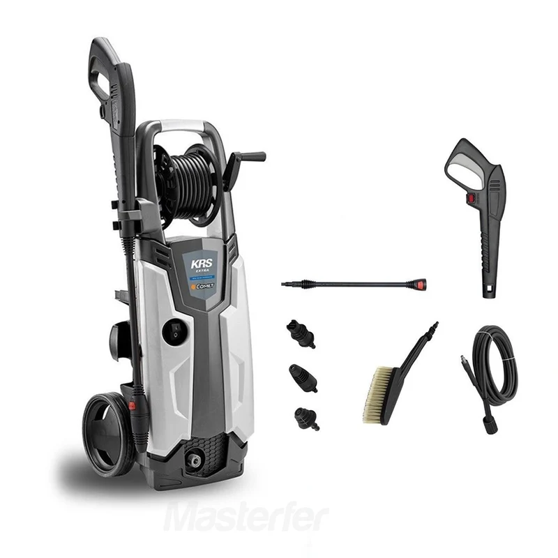 Comet KRS 1300 Extra - Idropulitrice a freddo 150 bar con avvolgitubo