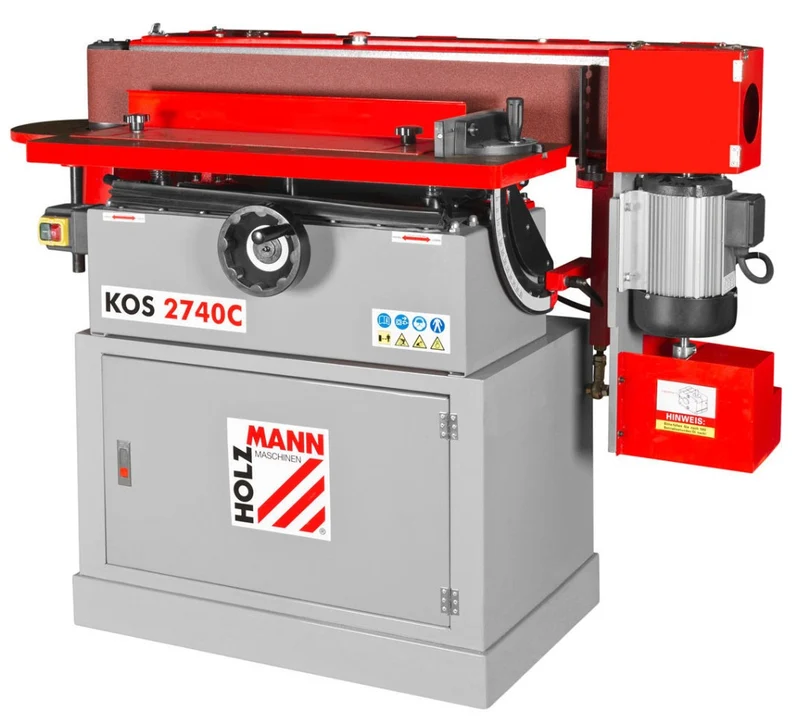 Holzmann KOS2740C_230V levigatrice a nastro oscillante