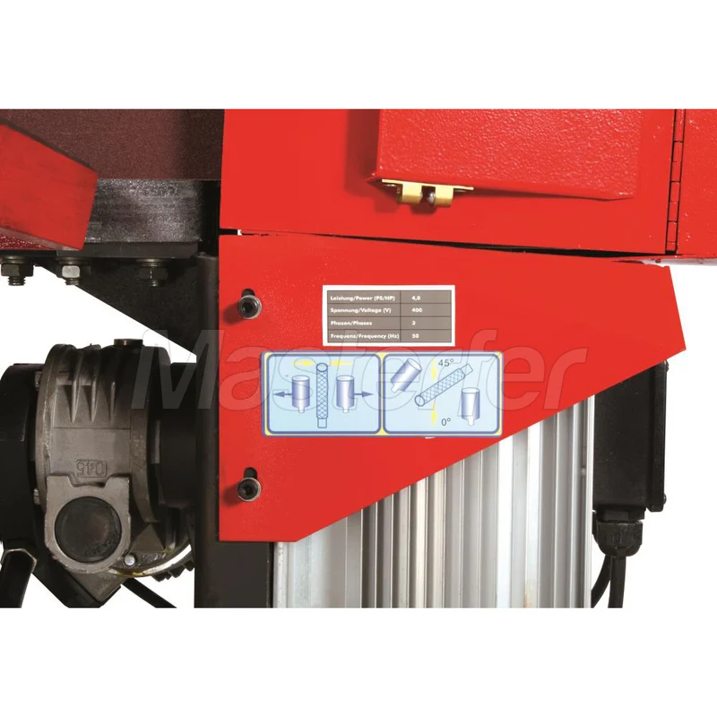 Holzmann KOS 2600C - Levigatrice a nastro oscillante trifase, 400V