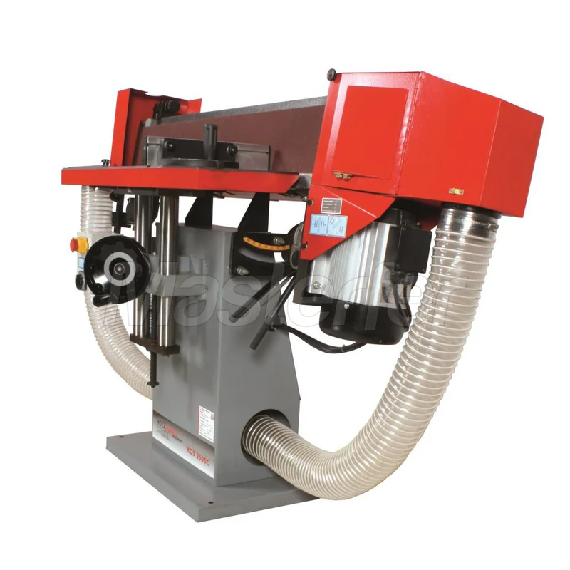 Holzmann KOS 2600C - Levigatrice a nastro oscillante trifase, 400V