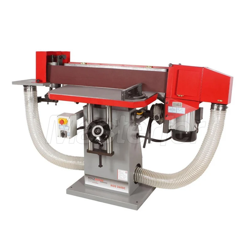 Holzmann KOS 2600C - Levigatrice a nastro oscillante trifase, 400V