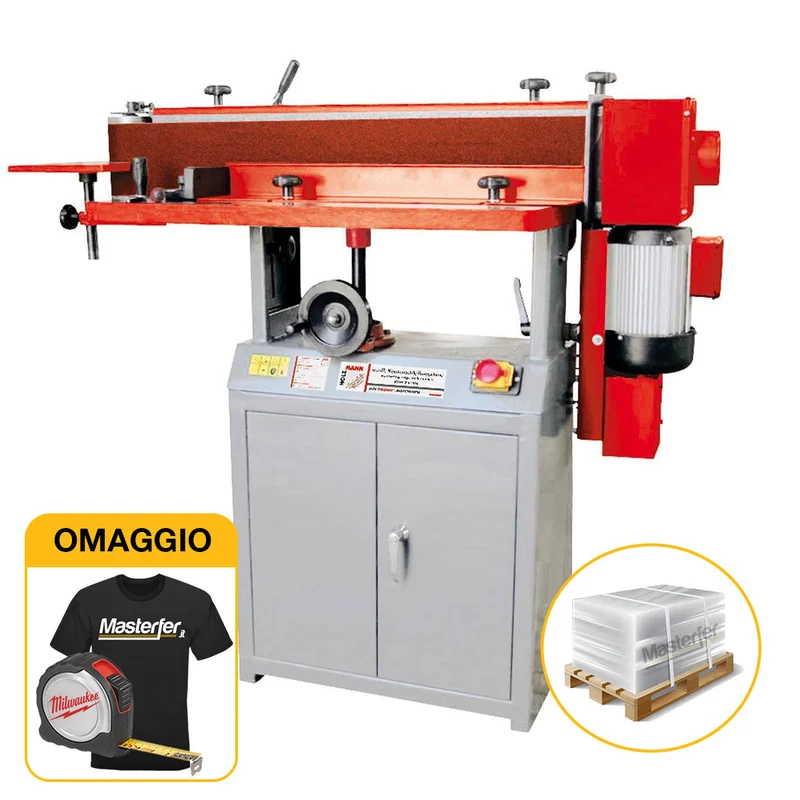 Holzmann KOS 2510N - Levigatrice a nastro oscillante trifase, 400V