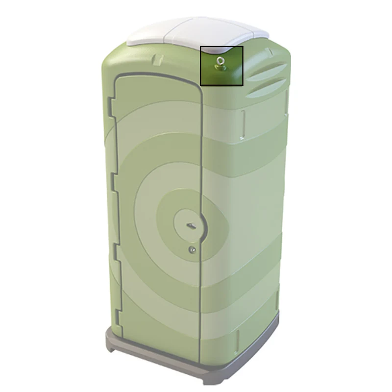 Rototec KITWCGOL - Kit golfari per bagni e WC chimici Rototec