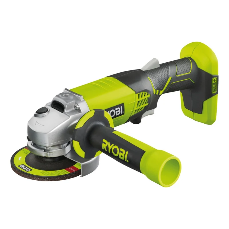 Ryobi kit utensili a batteria 18V - Smerigliatrice angolare, tassellatore, 1 x 4Ah