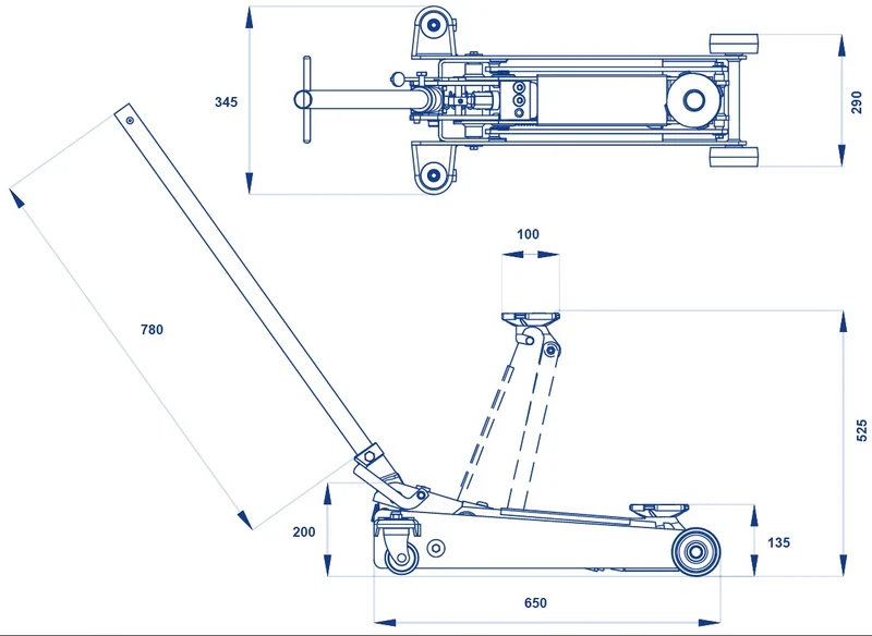 Kit attrezzatura per gommisti - Sollevatore OMCN - Avvitatore a impulsi Milwaukee 18V - Dinamometrica Beta - Pistola Michelin