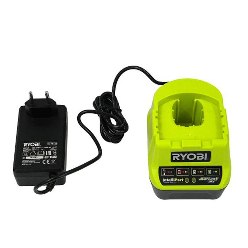 Ryobi Kit energia - Caricabatterie e batteria 18V ONE+ 2,0 Ah
